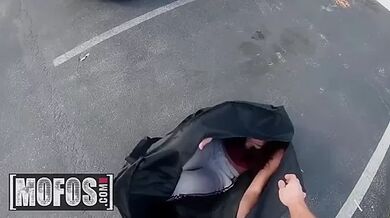 Gym Bag With Kelsey Kage