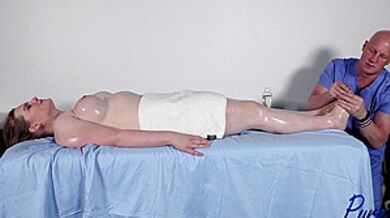 When The Massage Gets Intimate