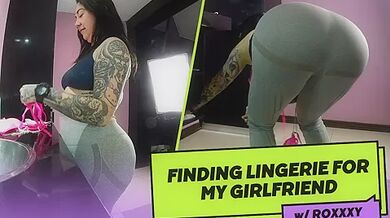 Finding Clothes For My Girlfriend - BigAssLatinaVR