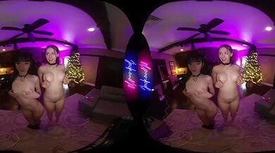 Fuck Bench Finale Threesome - JackandJillVR