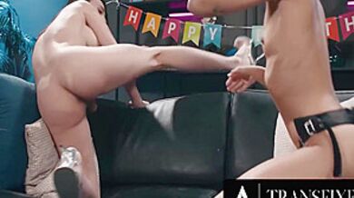 Birthday Girl Liz Birthday Strap-on Sex With Caring Ends In Creampie 14 Min With Liz Jordan, Kasey Kei And Jordan White