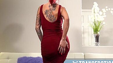 Foxxy Sensually Plays With Her Dark Asshole 10 Min - Ts Foxxy