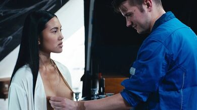 May Thai Freeze Fuck Fetish - Pinay Asian Time Stop Freeuse Sex With Contractor