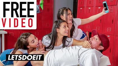 Best Sex Ever with Big Dick Coach Full Scene