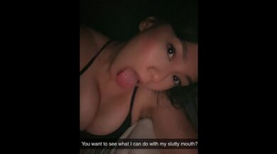 Snapchat del tuo amico super eccitato alle spalle della tua ragazza