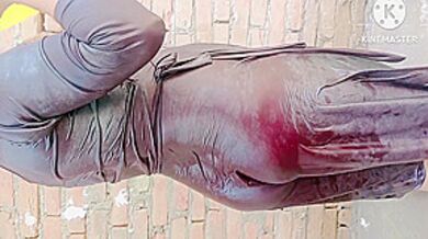 Seeing Stepsister-in-law Taking A Bath, Stepfather-in-law Killed Stepsister-in-laws Gand Full Hot Bathroom Bhabhi Bath