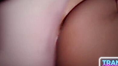 Genesis Green - Gets Her Big Round Butt Stuffed