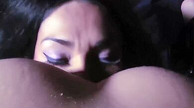 Knows How Please Trans Cock - Angelina Valentine