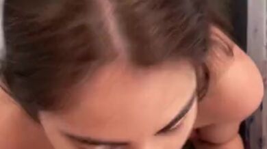 San Valentín con mi hermanastro , le doy una gran sorpresa