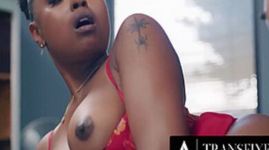 Horny Sneaks Her Big Cock Inside Boss Destiny Miras Pussy! Office Creampie 15 Min