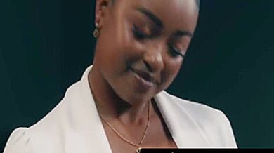 Horny Sneaks Her Big Cock Inside Boss Destiny Miras Pussy! Office Creampie 15 Min