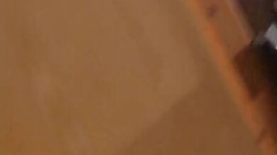 Him in the bathroom at the bar.