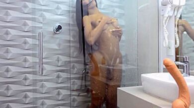 Louyse Rhios In Big Dicked Trans Stunner Needs An Equally Big Dildo