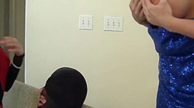 Slave Get Dominated To Suck Trannys Dick