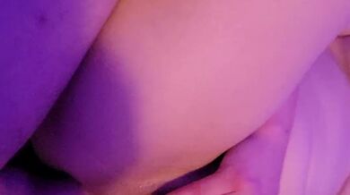 I cum twice in just over a minute from him fucking my ass