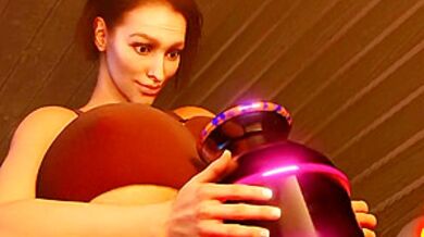 Precious Gift For Futa,,, Fucked By A Precious Horny Thing