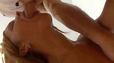 Pretty And Feminine Blonde Shemale Gets Fucked Pretty Hard