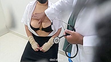 Doctor Misusing Student 18+