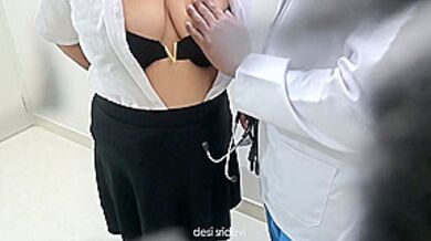 Doctor Misusing Student 18+