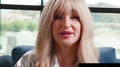 Ariel Demure In Trans Hottie Rails Cute Blondie