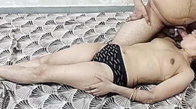 Bhabhi Ko Bra Khol Kar Doodh Daba Daba Kar Pela