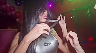 Maya And Luca With Trans Sofia, Full Video On My Of Page