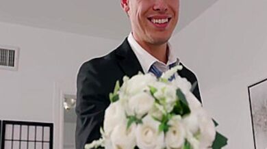 Desperate Redhead Tranny Looking For Solace On Roommates Big Dick 6 Min With Tony Sting And Emma Rose