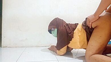 An Indonesian Girl Goes Back To School