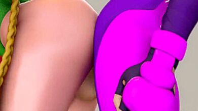 Her Hottie Girlfriend Right In The Ass