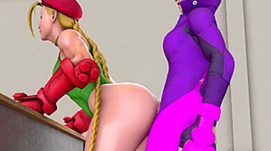 Her Hottie Girlfriend Right In The Ass