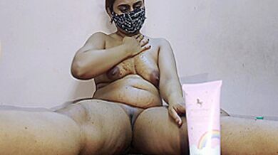 Bhabi Jaan Full Body Massage Karte Howay Buhat-so Sexy Paki Bhabi