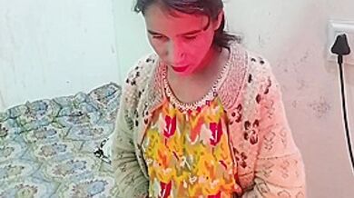 Desi Aunty Ko Chod Kar Bur Faad Diya