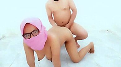 Having Sex With Passion. Riani Asked For Doggy Style To Get Maximum Pleasure