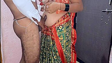 Village Marathi Wife Having Ghapa Ghap With Husband
