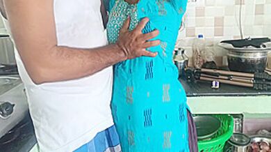 Stepsister Kitchen Hot Romance