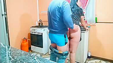 Fucking In The Kitchen