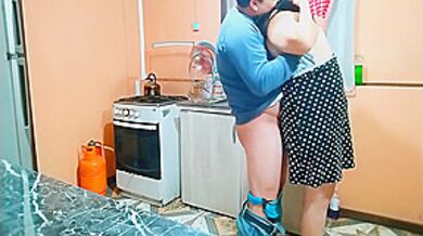 Fucking In The Kitchen