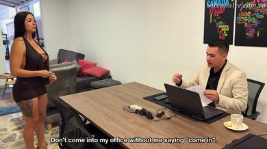 Silvana Lee has a threesome with a busty doll and Jean Paul's big white cock creampie