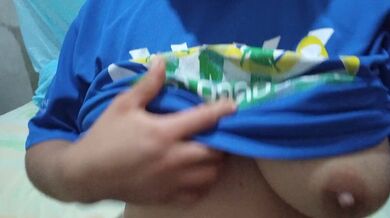 I VISITED MY STEPSON IN HIS COUNTRY HOUSE, I GOT SEXY AND WE FUCKED IN THE BATHROOM WITHOUT A CONDOM