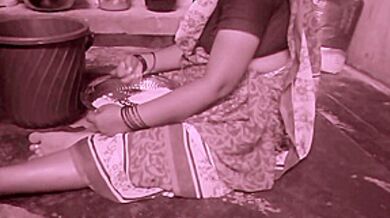 Desi Wife Handjob In Boy Friend Cock