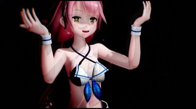 MMD 4k 60Fps Kawakaze - Sbircia un boo