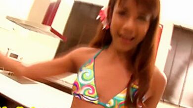 Inserts Butt Sex Beads And Jerks Off