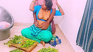 Bhabiji Unfortunately Fucking Husbends Small Stepbrother Big Dick