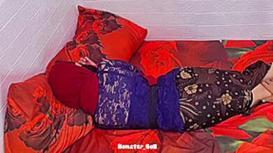 Cheating Stepsister Hijab Kebaya Malay Who I Ordered Handjob And Blowjob