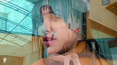 Jessica Alves In Trans Beauty Tries The Fucking Machine