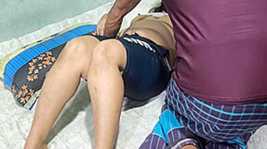 Neighbors Bengali Woman Was Stripped Naked And Fucked