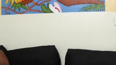 Le chupo la verga bien y lo monto como puta después me pone en cuatro y me da su leche