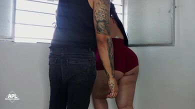 My neighbor doesn't have money to pay the rent, but we found another way for her to pay me with her