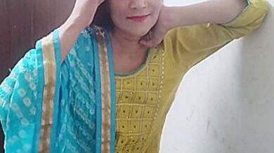 Muslim Big Stepsister Boyfriend Ko Bulakar Chudi