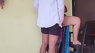 My Shy Komal Girlfriend Looks Cute While Getting